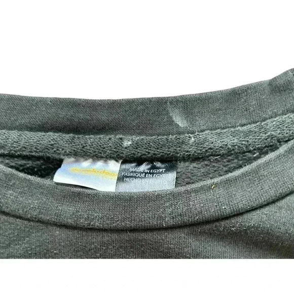 Nickelodeon Rugrats Hey Arnold Black Graphic Crewneck Vintage Sweatshirt L - Picture 6 of 9